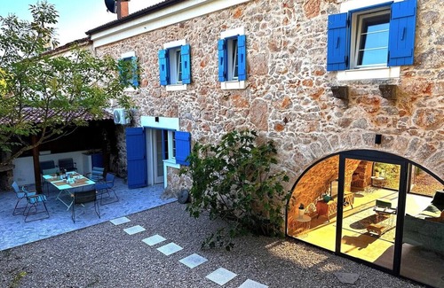 Gostinjac Villa | Stone house Emilia with pool on the island of Krk