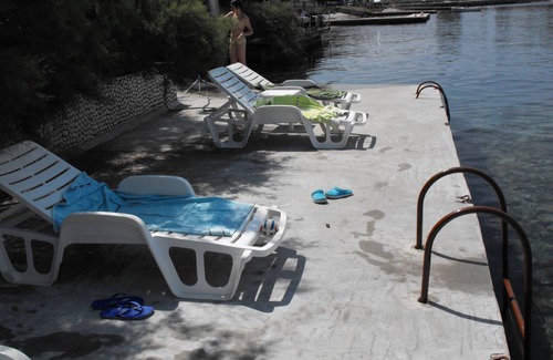 Lumbarda House | Stone house GREGOV - family groups ,eco Tourism,direct access on private beach