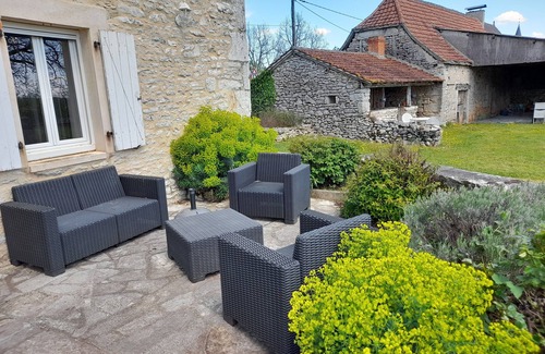 Espedaillac House | Stone house in the heart of an old farmhouse