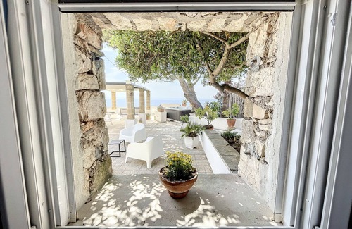 Gagliano del Capo House | Stone house with outdoor jacuzzi on the cliffs (A)