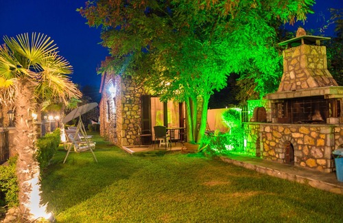 Skala Marion House | Stone House Maria! Great Holidays in a bungalow on a beach!