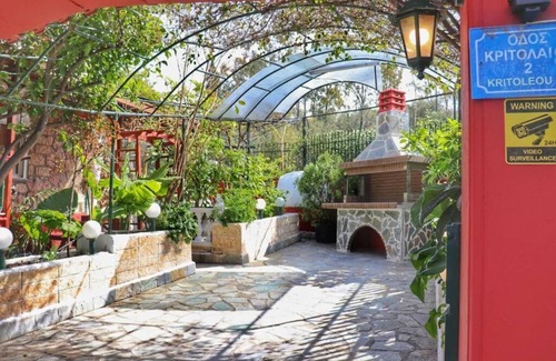 Petralona House | Stone House Under Acropolis has , a Garden, Free Wifi, and Free Private Parking!