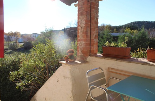 Saint-Theodorit House | Stone house with swimming pool between the sea and the Cevennes mountains