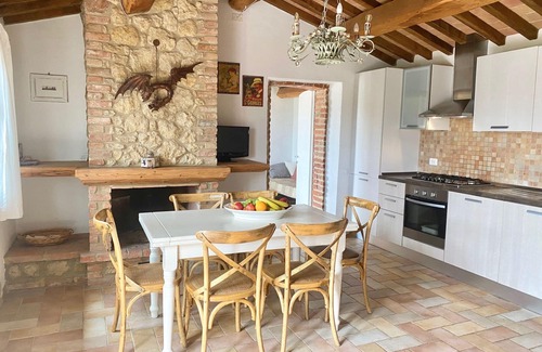 Pomarance Other | Stone house with private fenced garden area.