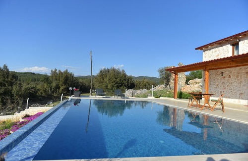 Kekova Villa | Stone house with private infinity pool in the middle of the oasis
