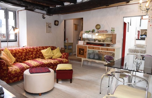 Adrara San Rocco House | Stone house "rock's nest" in the hills, near Lake Iseo for 4 prs.