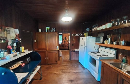 Solon Springs Cabin | Stone Lodge: Authentic Northwoods Charm A Stone's Throw from the Lake.