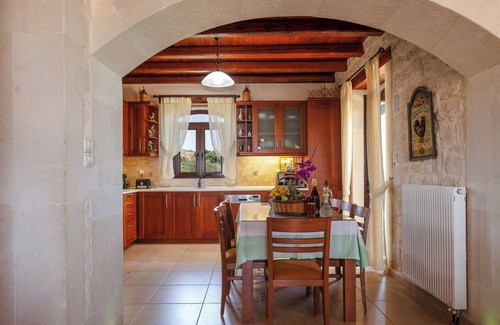 Eletherna Villa | Stone Made villa in picturesque village! Private pool & full privacy!