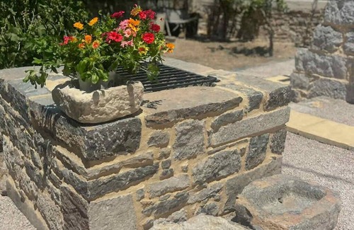 Olympi House | Stone Olympi Lodge 1 - Chios Cozy Hideaway