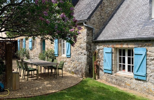 Crozon House | Stone Penty renovated in 2023 close to beach and town center