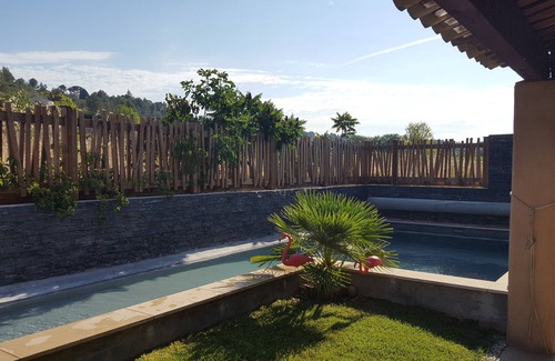 Rousset House | STONE PROVENCAL 180 M2 WITH POOL - GARDEN - BBQ - PLANCHA