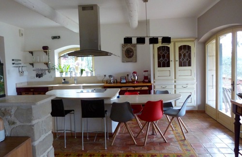 Montmeyran House | Stone villa in Drôme with pool and jacuzzi