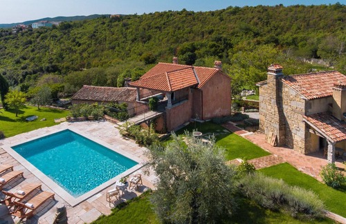 Gondolici Villa | Stone Villa Malini, in Istria, with a Pool