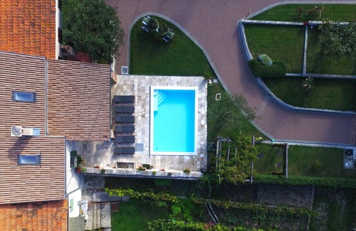 Zemunik Donji Villa | Stone Villa Šišman, in Dalmatia, with a Pool