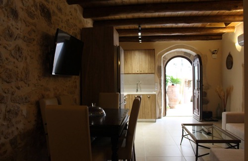 Melidoni Villa | Stone Villa with 22m2 Swimming pool-BBQ!