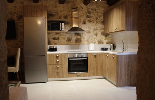 Melidoni Villa | Stone Villa with 22m2 Swimming pool-BBQ!