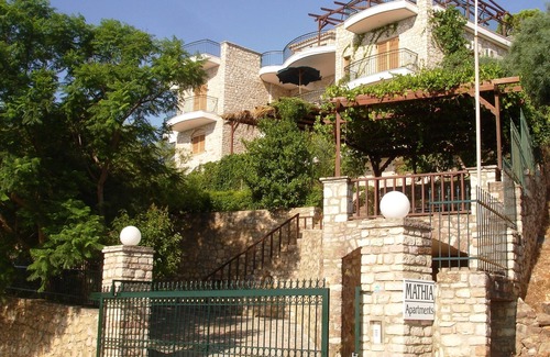 Mathia Villa | Stone villa with amazing view (up to 25 guests)