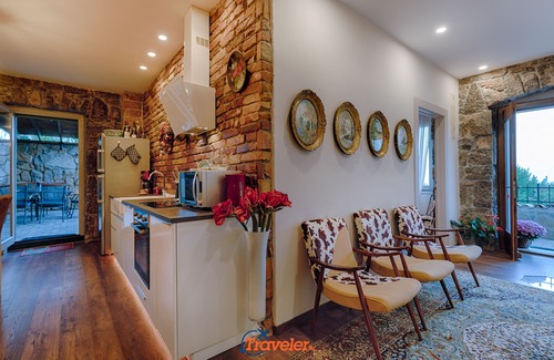 Opatija Villa | Stone villa with large pool, beach, sea view - TRAVELER Reisbeuro Krk. ID 2217