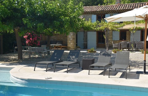 Cucuron House | Stone villa with pool, view and privacy in South Luberon close to best villages