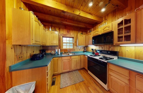 Northeast Somerset House | Stonefly Lodge (Waterfront on the Moose River!)
