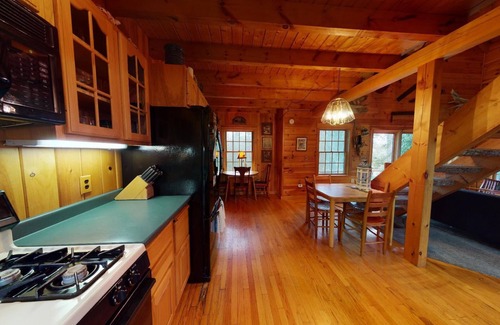 Northeast Somerset House | Stonefly Lodge (Waterfront on the Moose River!)