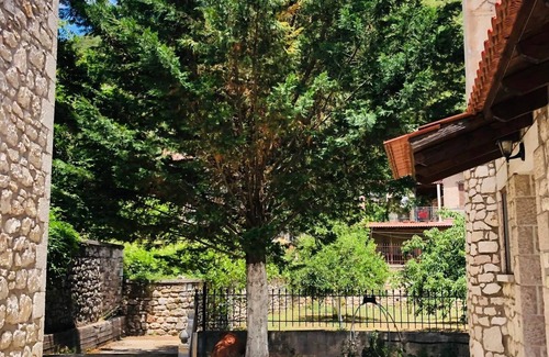 Lagadia House | Stonehouse dome Lagadia was built in '69 w/firepit, close to great hiking trails