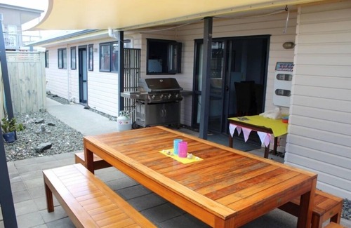 Ruakaka House | Stones Throw Beach House