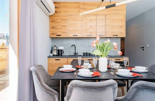 Koscielisko Apartment | Stop in a mountain enclave in the Kościelisko
