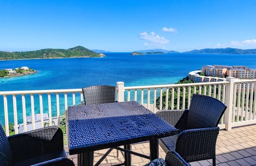 Frydendal Villa | Stop! You just found your vacation home w/breathtaking views! C'est Jolie D-27!