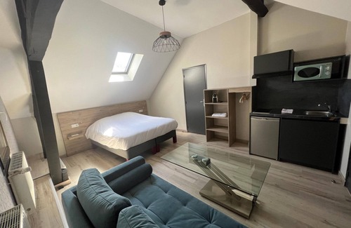 Chaumont-en-Vexin House | Stopover in the city center of Chaumont-en-Vexin