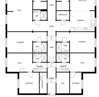 Lesja House | Stor familiehytte på Bjorli