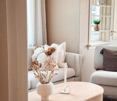 Notodden Apartment | Stor innbydende leilighet med 4 soverom og sentral beliggenhet