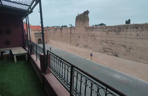 Mellah Hotel | Stork Marrakech luxury Hostel