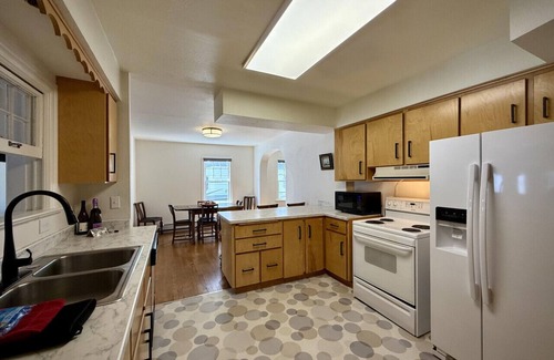Baker City House | Storybook Nook! 2 Bdrm, 2 Bath, Downtown Home, Local Golfing 50% Off