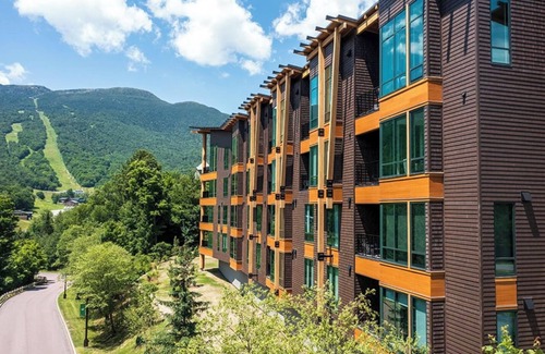 Stowe Area Condo | Stowe Alpine Treehouse New Slopeside Penthouse