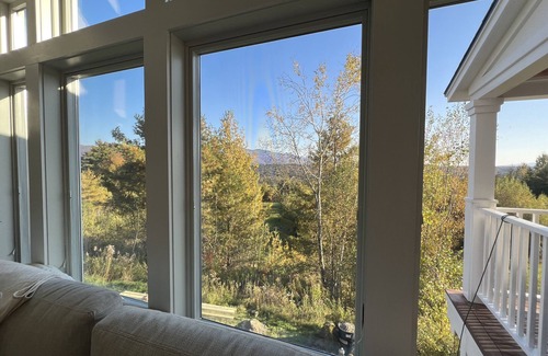 Stowe Area House | Stowe Camp - New! 5 Bedroom Home with Hot Tub and Game Room close to Mountain Rd