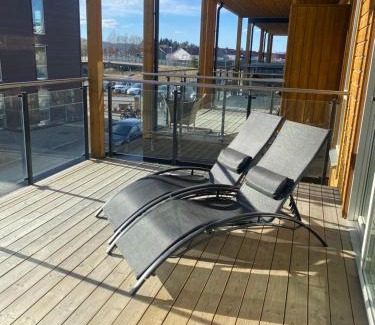 Trondheim Apartment | Strøken leilighet inkl parkeringskjeller.