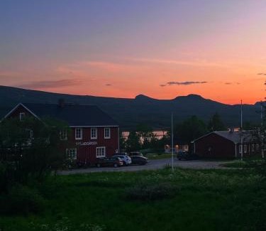 Fjallnas House | Strandgården Fjällnäs