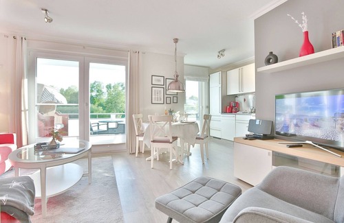 Scharbeutz Apartment | Strandglück Apartment 8C - Strandglück House C