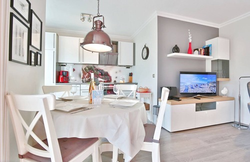 Scharbeutz Apartment | Strandglück Apartment 8C - Strandglück House C