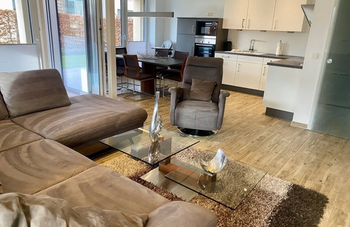 Dangast Apartment | Strandglück - mit Großer Terrasse