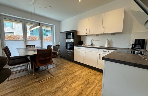 Dangast Apartment | Strandglück - mit Großer Terrasse