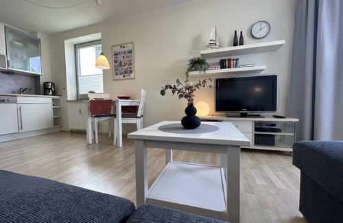 Dahme Apartment | "Strandhausvilla - Whg.2" Beach chair included!
