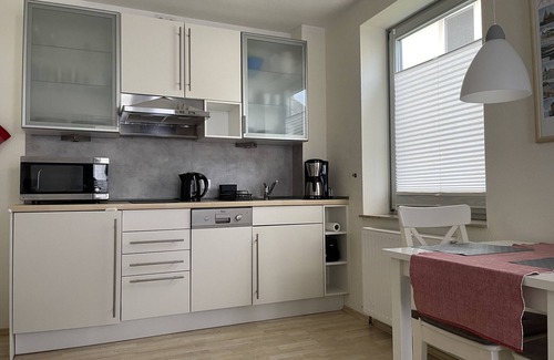 Dahme Apartment | "Strandhausvilla - Whg.2" Beach chair included!