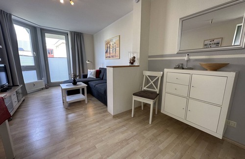 Dahme Apartment | "Strandhausvilla - Whg.2" Beach chair included!