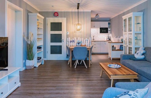 Markgrafenheide Condo | Strandkorb Nr. 7 - 4 Sterne DTV-Prüfsiegel