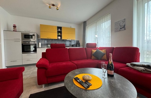 Dangasterweide Apartment | Strandloft-Frieshörn: Your modern vacation apartment in Dangast near the beach