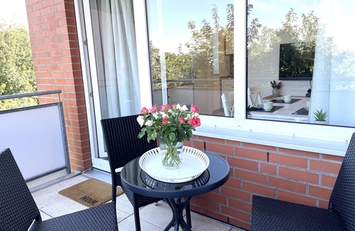 Sahlenburg Apartment | Strandnahe Ferienwohnung Direkt am Wernerwald für bis zu 6 Personen