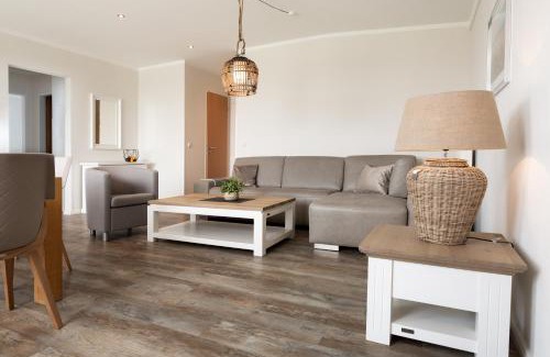 Binz Apartment | strandnahe FeWo mit Meerblick, Dachterrasse und 2 Schlafzimmern,Residenz Bel Vital - Kategorie F