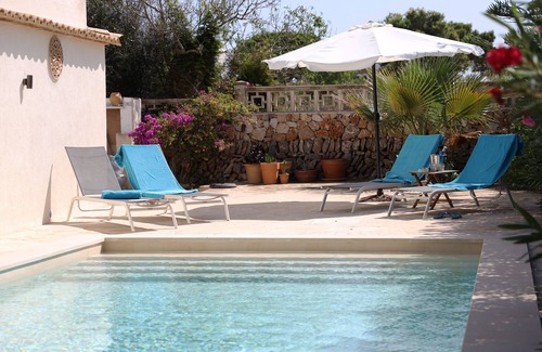 Cala Llombards House | Strandnahe Villa in Ruhiger Lage mit Pool & A/C